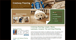 Desktop Screenshot of crestwayflooring.com