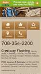 Mobile Screenshot of crestwayflooring.com